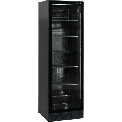 Tefcold Skříň chladicí prosklené dveře SCU1425 FRAMELESS