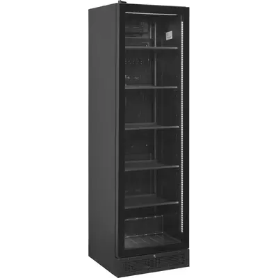 Tefcold Skříň chladicí prosklené dveře SCU1425 FRAMELESS L/H