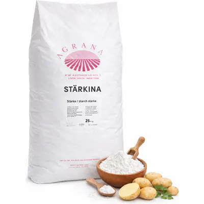 Bramborový škrob 25 kg