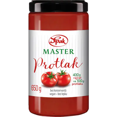 Spak Rajčatový protlak Master 650 g