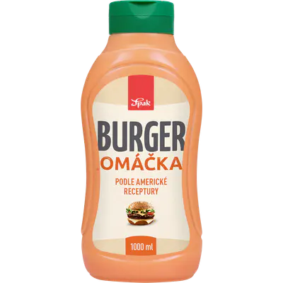 Spak Omáčka Burger 1 l