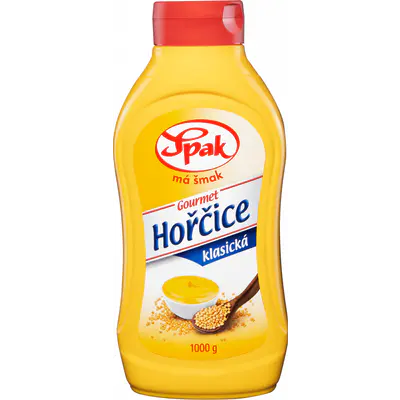 Spak Klasická hořčice 1 kg