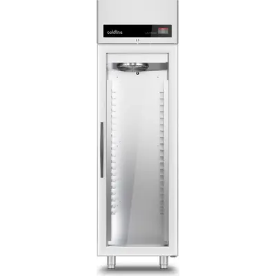 Coldline Stopkynárna LEVTRONIC A55/1FHV prosklené dveře