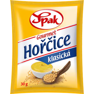 Spak Klasická hořčice 30g   50 ks