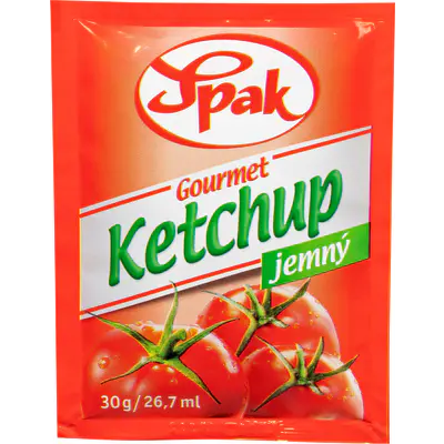 Spak Ketchup jemný 30g  50 ks