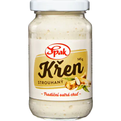 Spak Křen strouhaný 145g