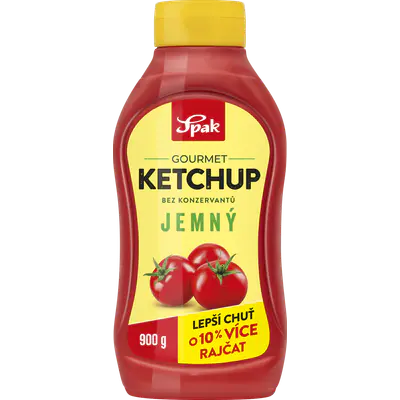 Spak Gourmet ketchup 900g jemný