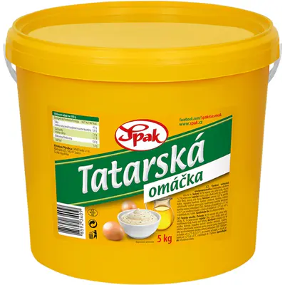 Spak Tatarská omáčka 5kg