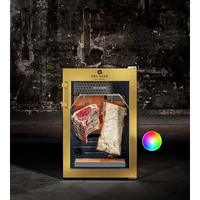 Dry Ager Lednice zrací DX 550 CPS Premium S (RAL) LED SALT WALL