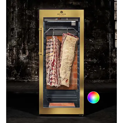 Dry Ager Lednice zrací DX 1050 CPS Premium S (RAL) LED SALT WALL