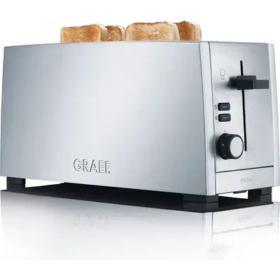 GRAEF Toustovač TO 100 stříbrný