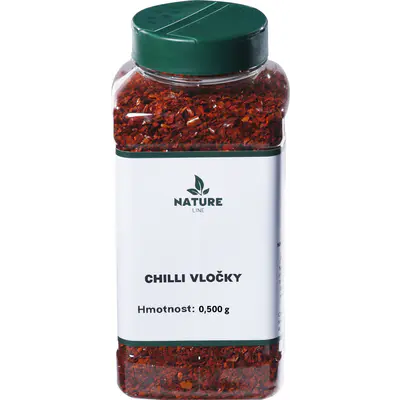Nature line Chilli vločky 500g dóza