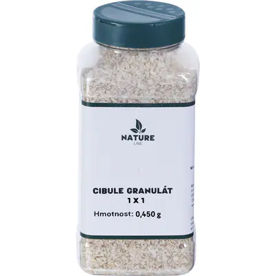 Nature line Cibule granulovaná 1 x 1 450g dóza