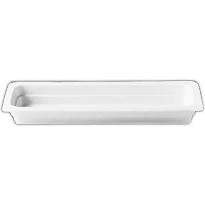 GN 2/4-22 porcelán bílá