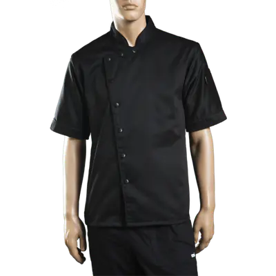 Rondon kuchařský černý kr. rukáv s větráním