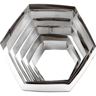 Paderno Vykrajovače hexagon 47314-10