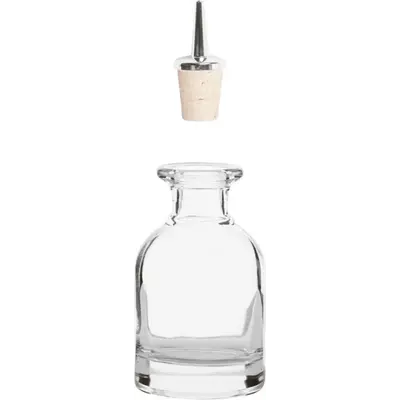 Paderno Láhev 100 ml  sklo bez nalévátka 41681-04