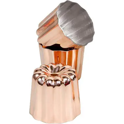 Paderno Forma měděná na cukroví set 3ks