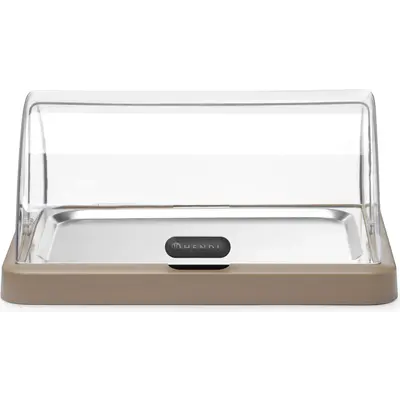 HENDI Rolltop Duo UNIQ, designed by Robert Bronwasser, Béžová, 460x355x(H)220mm
