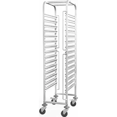 HENDI Vozík 15 x GN 1/1, HENDI, Profi Line, 440x610x(H)1710mm