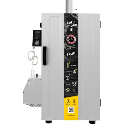 Borniak Udírna BBDS-NW-70 digitální nerez wifi