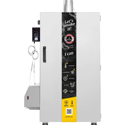 Borniak Udírna BBDS-NW-150 digitální nerez wifi