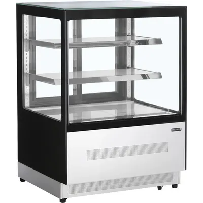 Tefcold Vitrína chadicí cukrářská černá LPD 900F