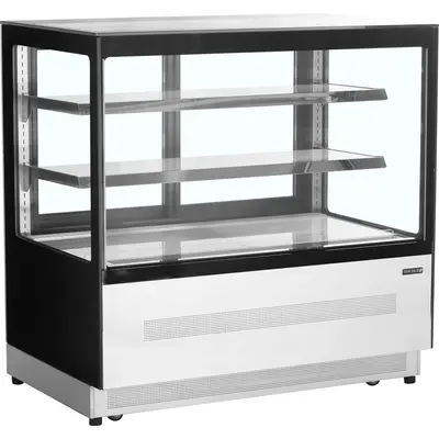 Tefcold Vitrína chadicí cukrářská černá LPD 1200F