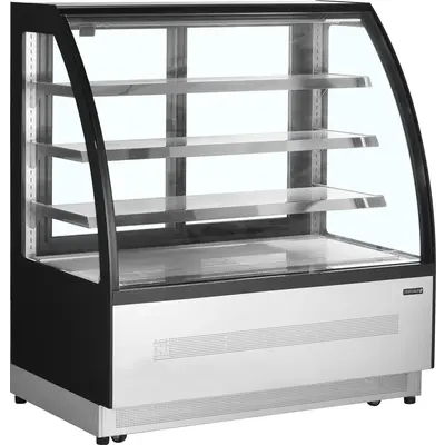 Tefcold Vitrína chadicí cukrářská černá LPD 1200C