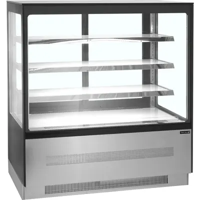 Tefcold Vitrína chadicí cukrářská černá LPD 903 F