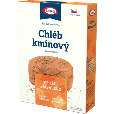 Labeta Chléb kmínový - směs, 500g
