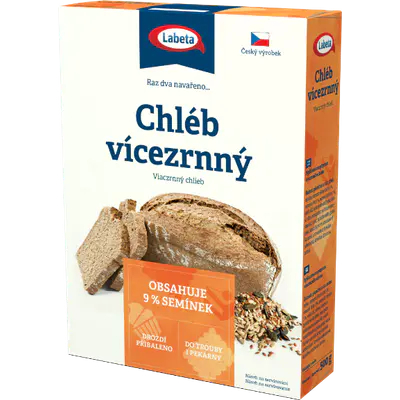 Labeta Chléb vícezrnný - směs, 500g