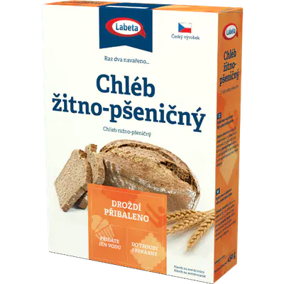 Labeta Chléb žitno pšeničný - směs,450g
