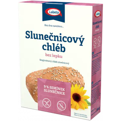 Labeta Chléb slunečnicový bez lepku - směs, 500g