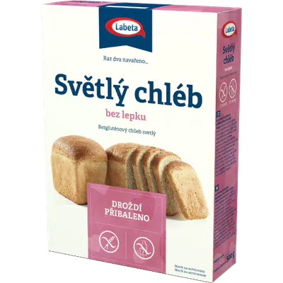 Labeta Chléb světlý bez lepku - směs, 500g