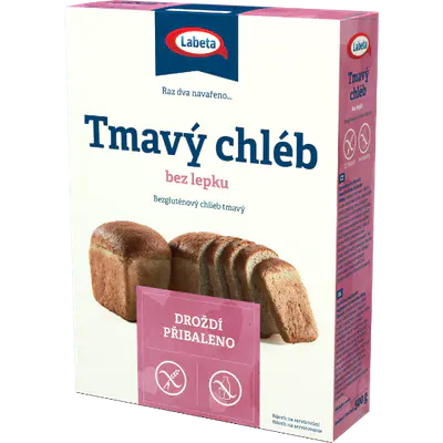 Labeta Chléb tmavý bez lepku - směs, 500g