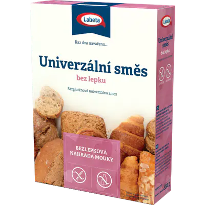 Labeta Univerzální směs bez lepku 550g