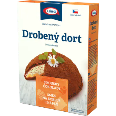 Labeta Drobený dort - směs, 410g