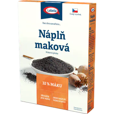 Labeta Maková náplň - směs, 250g