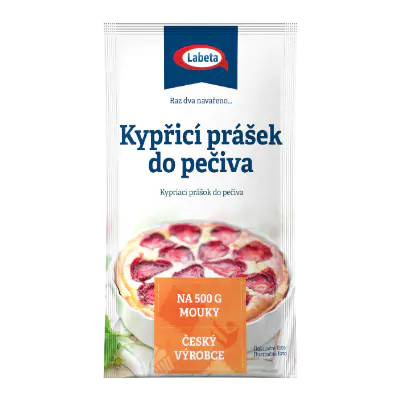 Labeta Kypřící prášek do pečiva 12g