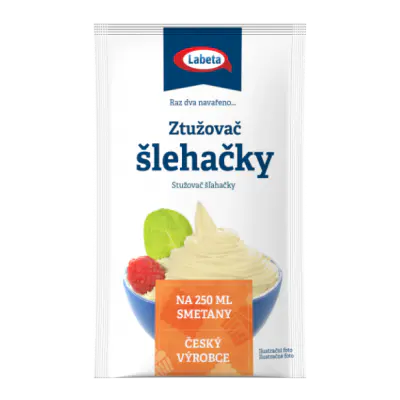 Labeta Ztužovač šlehačky 13g