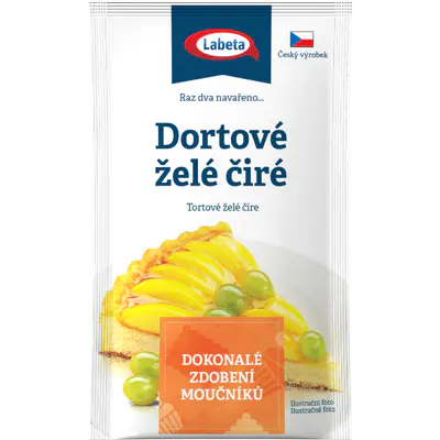 Labeta Dortové želé čiré 10g