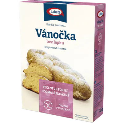 Labeta Vánočka bez lepku - směs, 420g