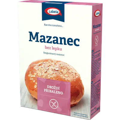Labeta Mazanec bez lepku - směs, 500g