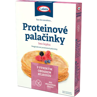 Labeta Proteinové palačinky bez lepku 115g