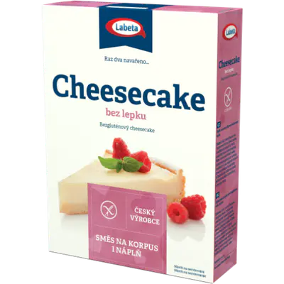 Labeta Cheesecake bez lepku - směs, 565g