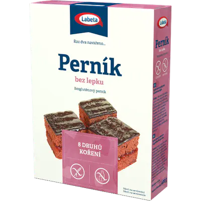 Labeta Perník bez lepku - směs, 400g