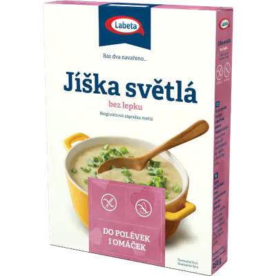 Labeta Jíška světlá bez lepku 250g