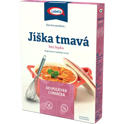 Labeta Jíška tmavá bez lepku 250g