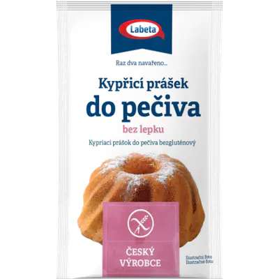 Labeta Kypřící prášek do pečiva bez lepku 12g